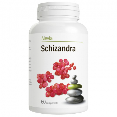 SUPLIMENTE HEPATOPROTECTOARE-BILA - ALEVIA SCHIZANDRA X 60CP