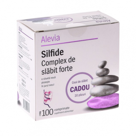 SUPLIMENTE SLĂBIRE - ALEVIA SILFIDE COMPLEX FORTE 100CP/PROMO