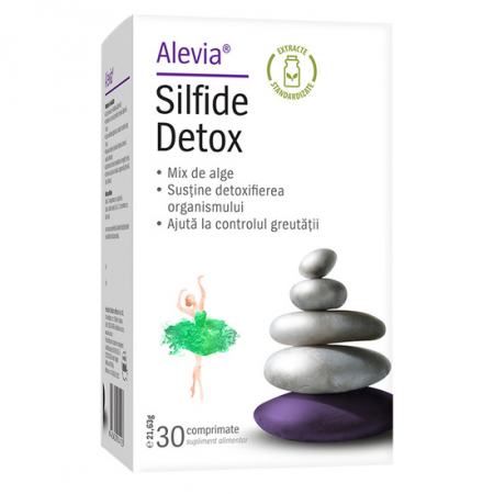 SUPLIMENTE SLĂBIRE - ALEVIA SILFIDE DETOX 30 CP