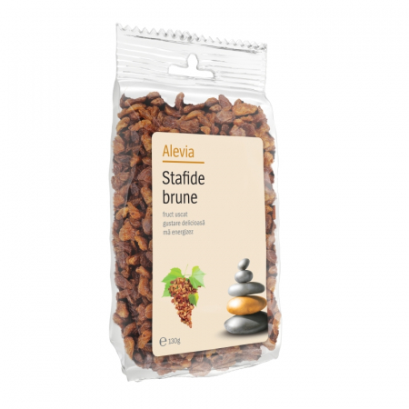 FOOD - ALEVIA STAFIDE BRUNE 130G