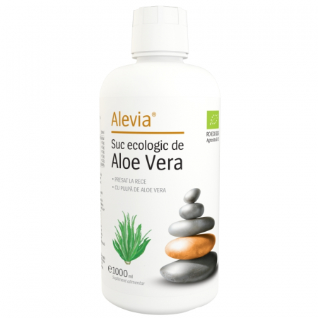 SUPLIMENTE STOMAC- DIGESTIE- COLON - ALEVIA SUC ALOE VERA ECO 1L