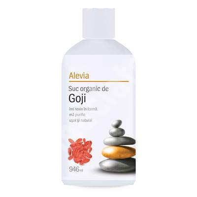 SUPLIMENTE TONICE - ALEVIA SUC GOJI 946ML