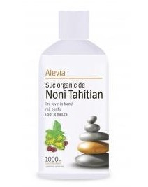 SUPLIMENTE ANTIOXIDANȚI-ANTITUMORAL - ALEVIA SUC NONI TAHITIAN 1L