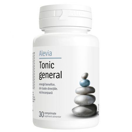 SUPLIMENTE TONICE - ALEVIA TONIC GENERAL 30CP/1+1
