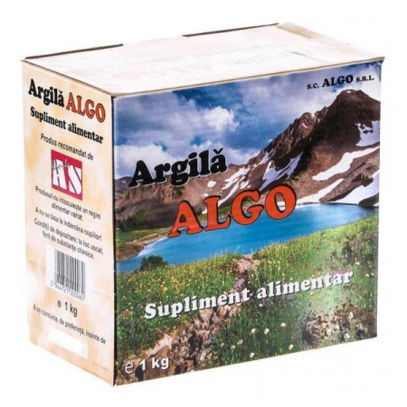 SUPLIMENTE DIVERSE - ALGO ARGILA 1KG