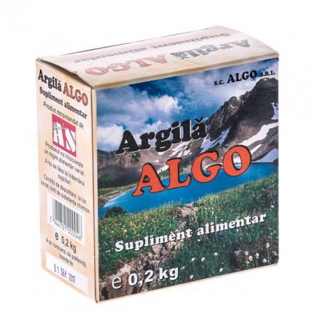 SUPLIMENTE DIVERSE - ALGO ARGILA 200G