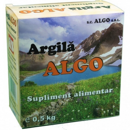 SUPLIMENTE DIVERSE - ALGO ARGILA 500G