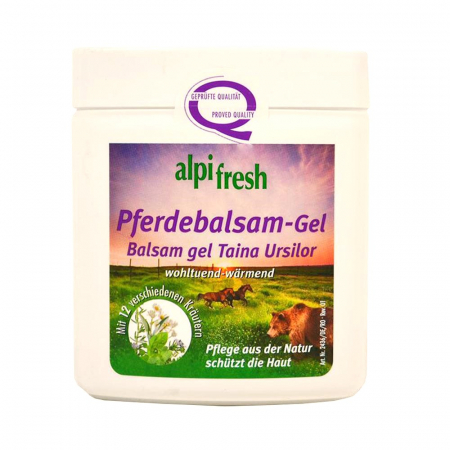 CREME ANTIINFLAMATOARE-CIRCULAȚIE - ALPI GEL 12 PLANTE TAINA URSILOR 250ML