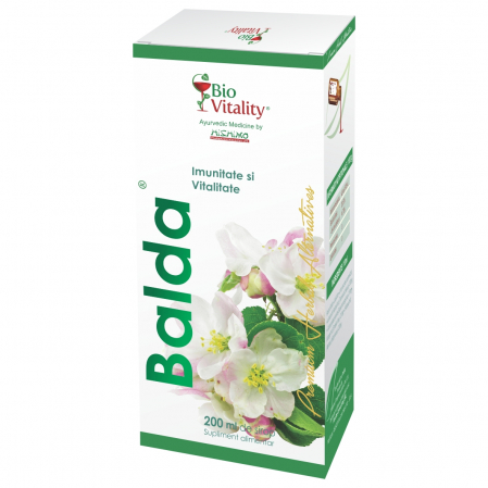 SUPLIMENTE IMUNITATE - AMB SIROP BALDA 200ML