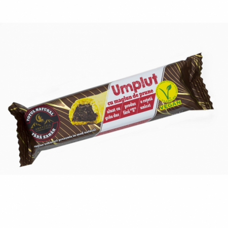 FOOD - AMBROZIA BATON CU MAGIUN 60G