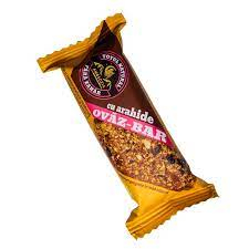 FOOD - AMBROZIA BATON CU OVAZ ARAHIDE SI FRUCTE USCATE 60 G