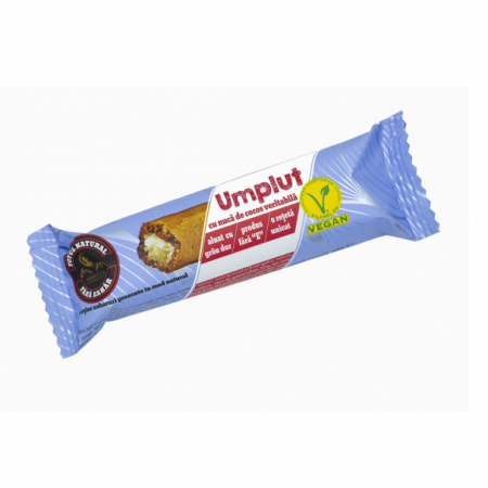 FOOD - AMBROZIA BATON PASTA DE COCOS 60 G