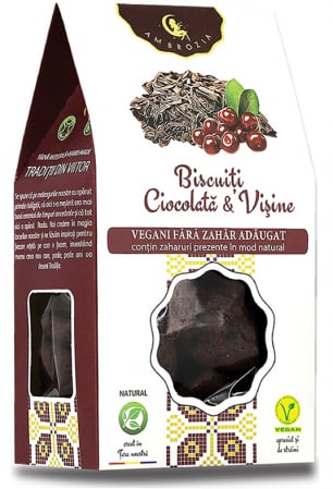 FOOD - AMBROZIA CIOCOLATA & VISINE 130 G