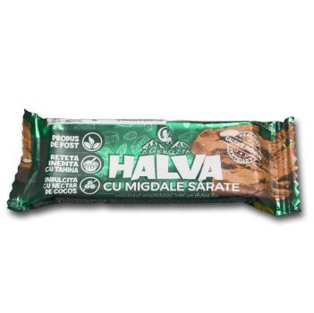 Import - AMBROZIA HALVA CU MIGDALE SARATE 50 G