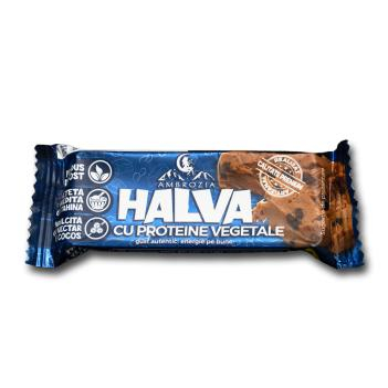 FOOD - AMBROZIA HALVA CU PROTEINE VEGETALE 50 G