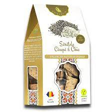 FOOD - AMBROZIA SARATELE CANEPA SI CHIA 107 G