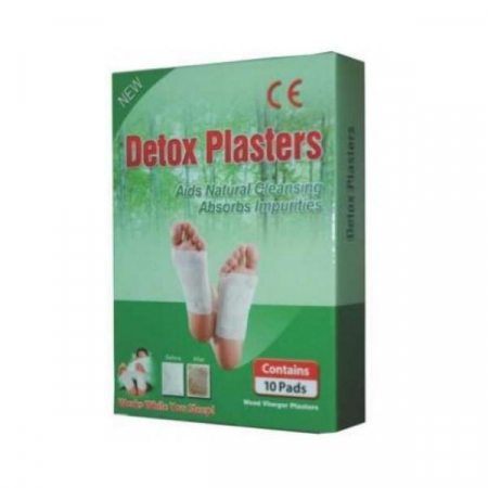 SUPLIMENTE DETOXIFIERE ANTIPARAZITARE - AMD PLASTURI DETOXIFIERE 10 BUC