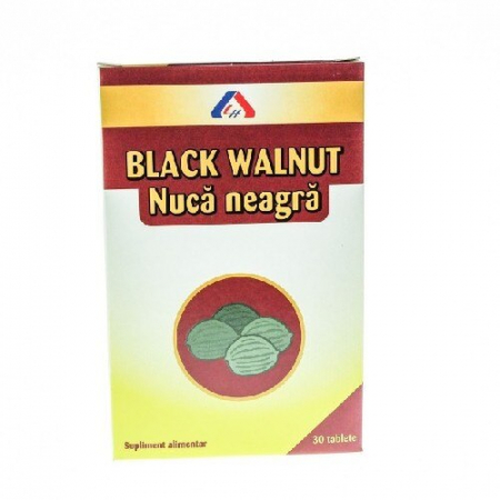 SUPLIMENTE DETOXIFIERE ANTIPARAZITARE - AMERICAN NUCA N 30CP