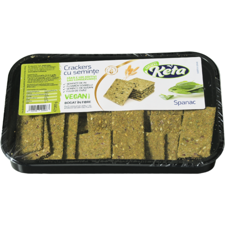 FOOD - AMZI BISCUITI SPANAC