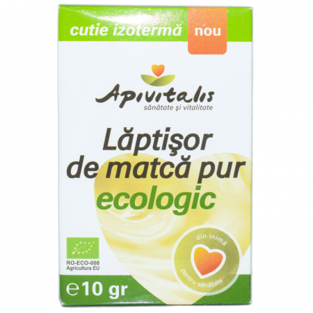 SUPLIMENTE TONICE - API VITALIS LAPTISOR MATCA ECO 10G