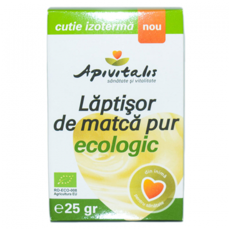 SUPLIMENTE TONICE - API VITALIS LAPTISOR MATCA ECO 25G