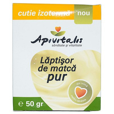 SUPLIMENTE TONICE - API VITALIS LAPTISOR MATCA ECO 50G