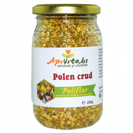 SUPLIMENTE TONICE - API VITALIS POLEN CRUD POLIFLOR 230G