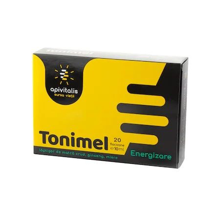SUPLIMENTE TONICE - API VITALIS TONIMEL ENERGIZARE 20FIOLE