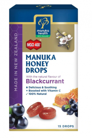 SUPLIMENTE ANTIOXIDANȚI-ANTITUMORAL - APILAND BOMBOANE MANUKA MGO400+  DIVERSE 65G