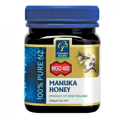 SUPLIMENTE ANTIOXIDANȚI-ANTITUMORAL - APILAND MIERE MANUKA MGO400+ 250G