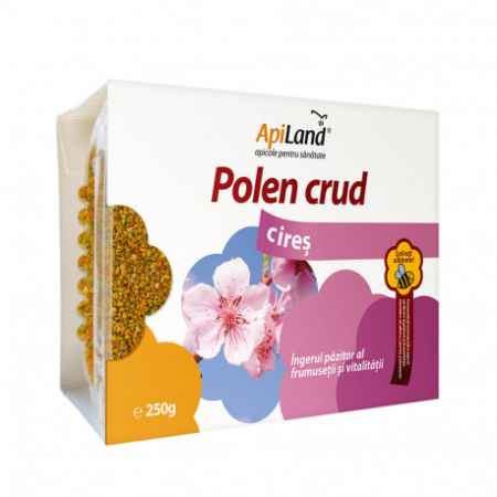 SUPLIMENTE TONICE - APILAND POLEN CRUD CIRES 250G