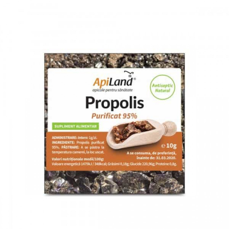FOOD - APILAND PROPOLIS BRUT PURITATE 95% 10G