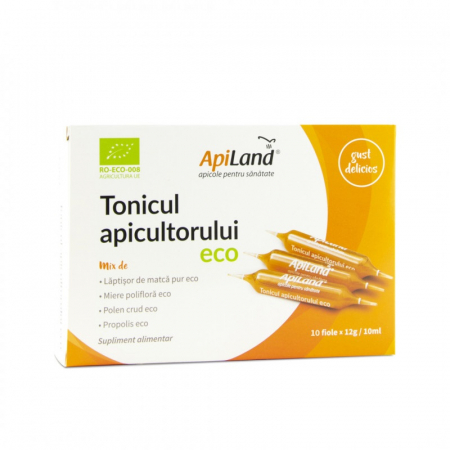 SUPLIMENTE TONICE - APILAND TONIC APICULTOR 10FIOLE