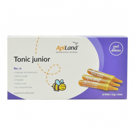 Produse - APILAND TONIC JR 20 FIOLE