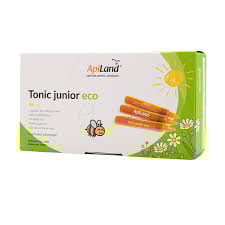 SUPLIMENTE TONICE - APILAND TONIC JUNIOR ECOLOGIC 20 FIOLE