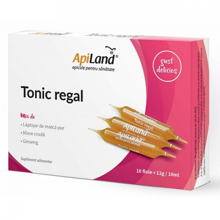 SUPLIMENTE TONICE - APILAND TONIC REGAL 10FIOLE