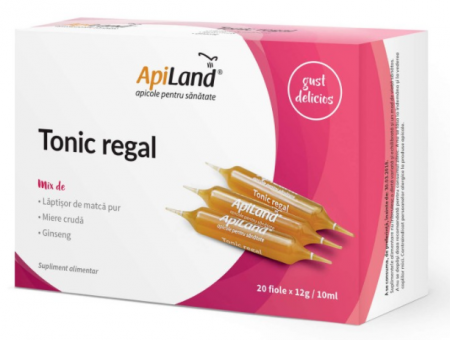 SUPLIMENTE TONICE - APILAND TONIC REGAL 20 FIOLE