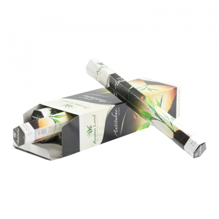 SUPLIMENTE DIVERSE - AROMA LAND BETISOARE HEXAGON ANTITABAC 20 BUC