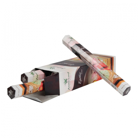 SUPLIMENTE DIVERSE - AROMA LAND BETISOARE HEXAGON EXOTIC 20 BUC