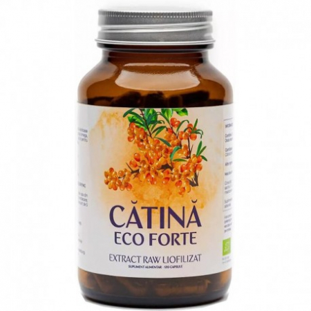 SUPLIMENTE VITAMINE ȘI MINERALE - ARONIA CATINA FORTE 120 CPS