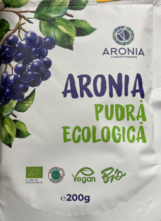 FOOD - ARONIA CHARLOT PUDRA ARONIA 200 G