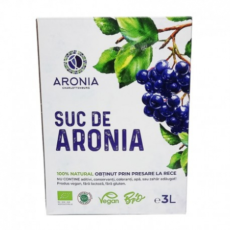 FOOD - ARONIA CHARLOT SUC ARONIA ECO 3 L