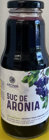 FOOD - ARONIA CHARLOT SUC ARONIA ECO 300 ML