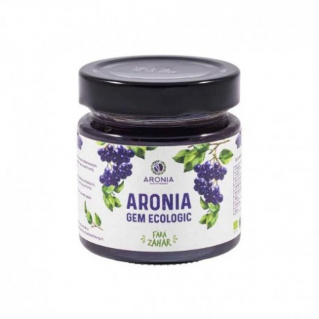 Produse - ARONIA GEM DE ARONIA FARA ZAHAR BIO 200g