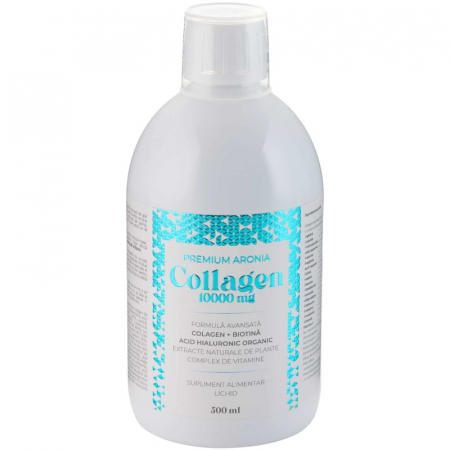 SUPLIMENTE DIVERSE - ARONIA PREMIUM ARONIA COLLAGEN 10000MCG 500 ML
