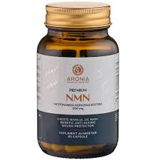 SUPLIMENTE ANTIOXIDANȚI-ANTITUMORAL - ARONIA PREMIUM NMN 500 MG 60 CPS