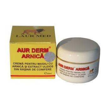 CREME ANTIINFLAMATOARE-CIRCULAȚIE - AURDERM CR ARNICA 50ML