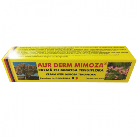CREME AFECTIUNI PIELE - AURDERM CR MIMOZA TENUIFLORA 30ML