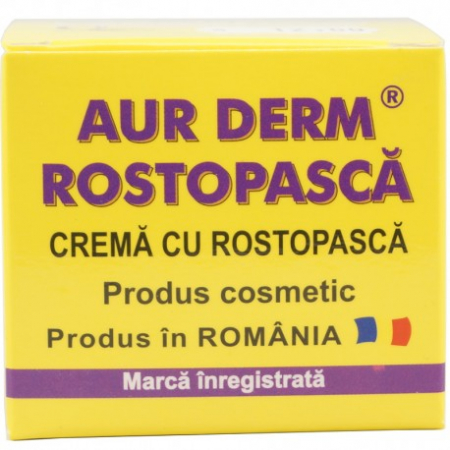 CREME AFECTIUNI PIELE - AURDERM CR ROSTOPASCA +RASINA 50ML