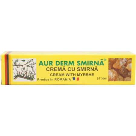 CREME AFECTIUNI PIELE - AURDERM CR SMIRNA 30ML